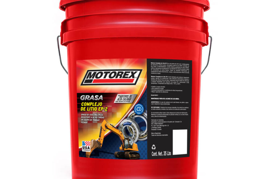 MOTOREX GRASA COMPLEJO LITIO EP-2