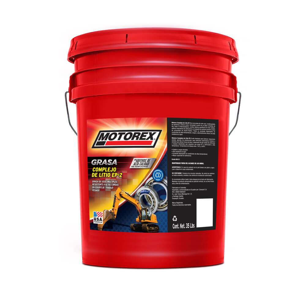 Lubricantes Grasa De Litio