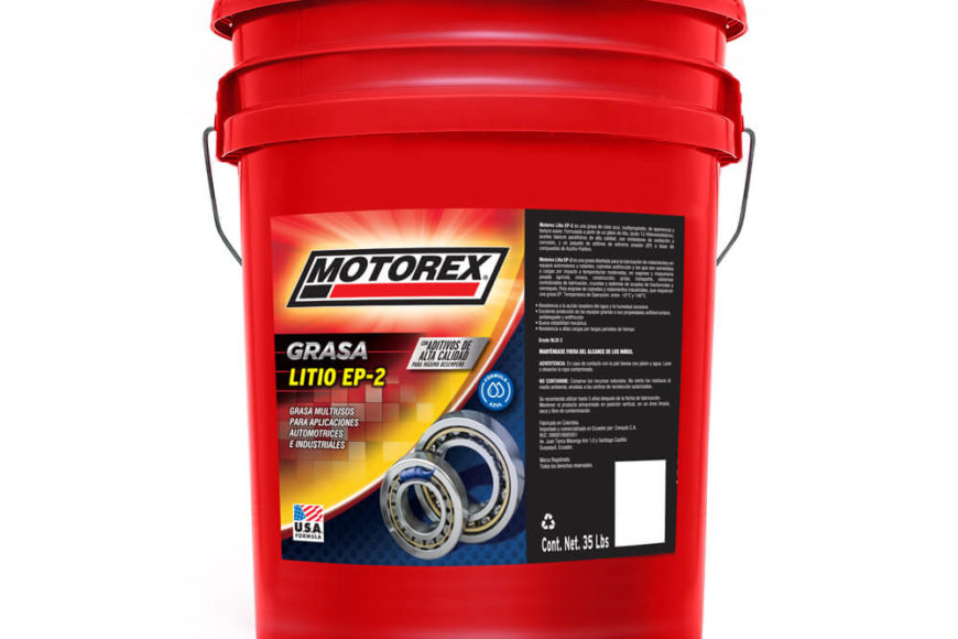 MOTOREX GRASA LITIO EP-2/EP-3