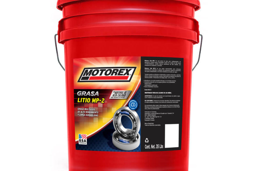 MOTOREX GRASA LITIO MP-2