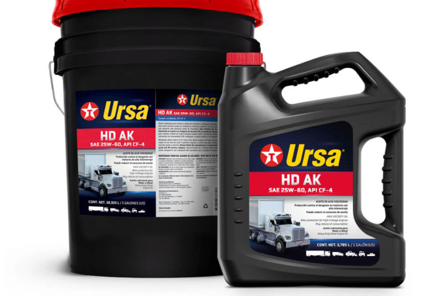 URSA HD AK SAE 25W-60