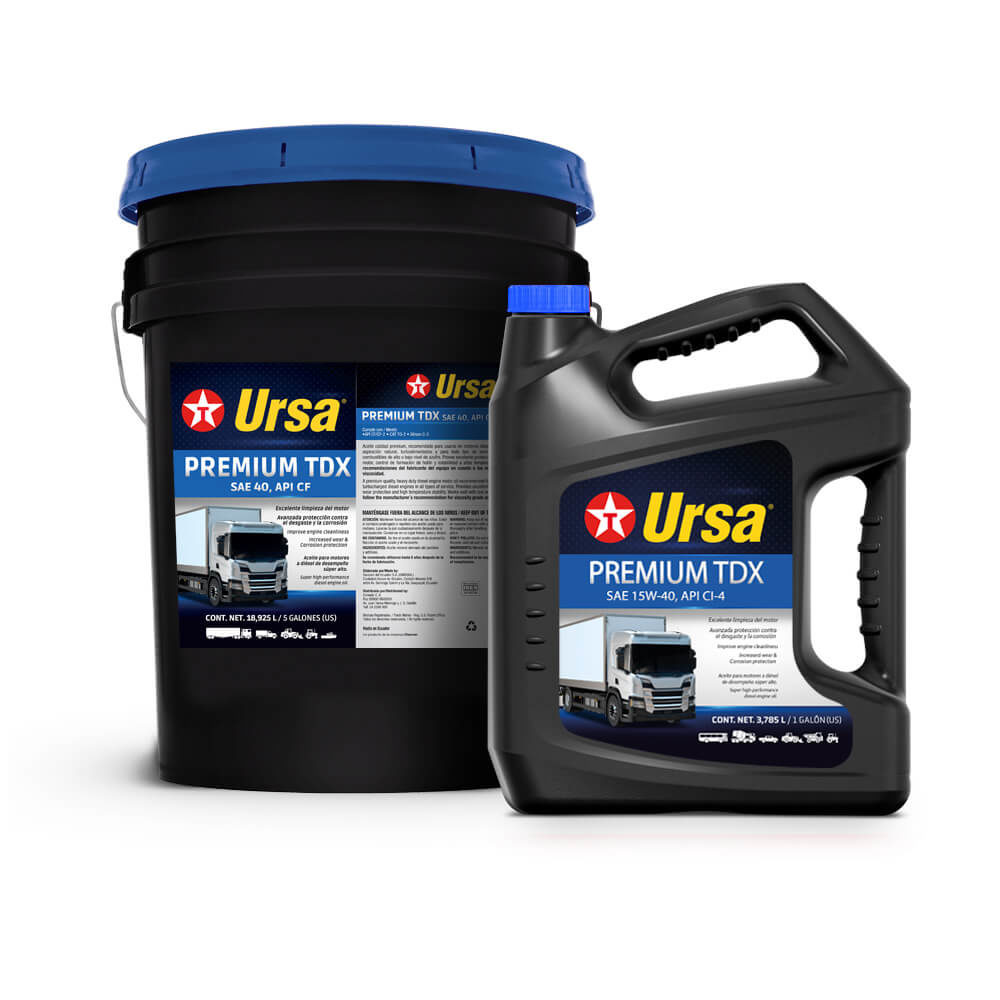 URSA PREMIUM TDX 15W-40