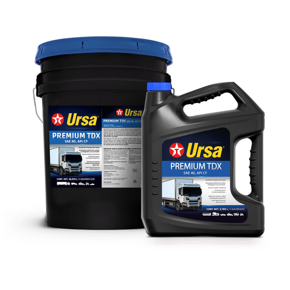 URSA PREMIUM TDX SAE 30, 40