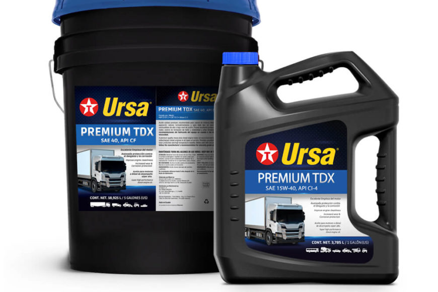 URSA PREMIUM TDX SAE 30, 40