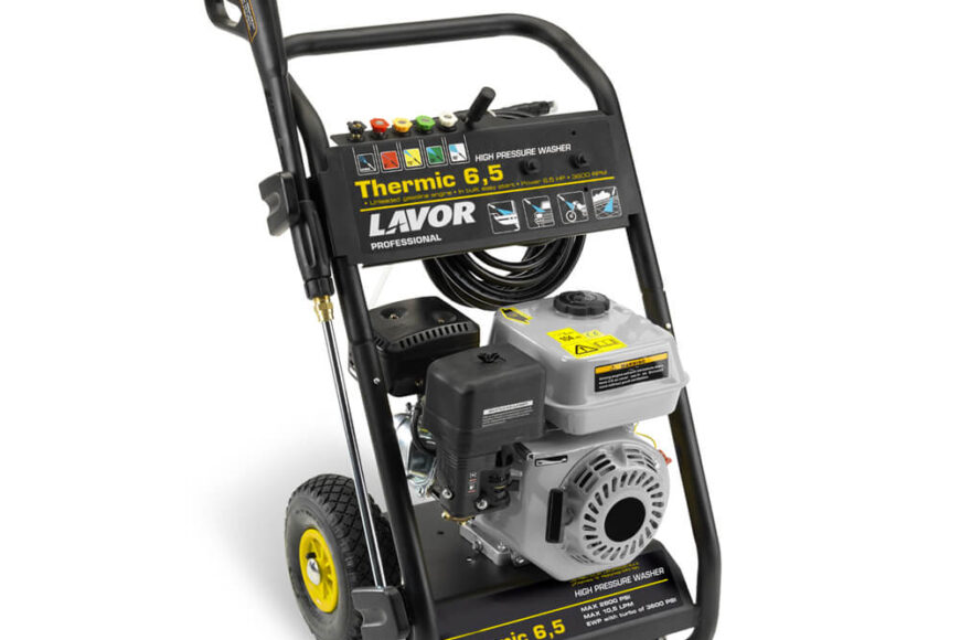 LAVOR Thermic 6,5L Hidrolavadora a Gasolina