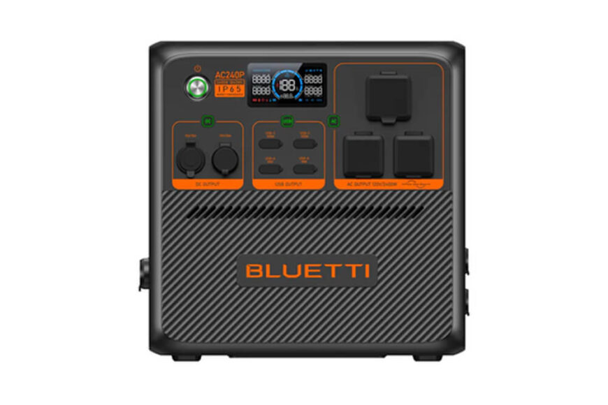 BLUETTI AC240P – Estación de poder portátil 2400 W