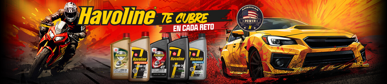 Havoline te cubre en cada reto