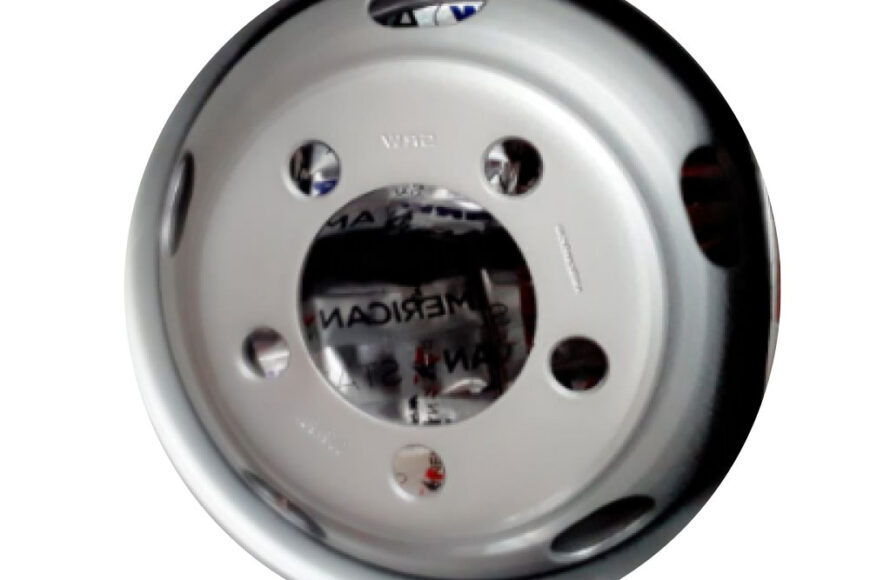 ARO DE ACERO 5.25 X 17.5 TIPO DISCO 5 HUECOS