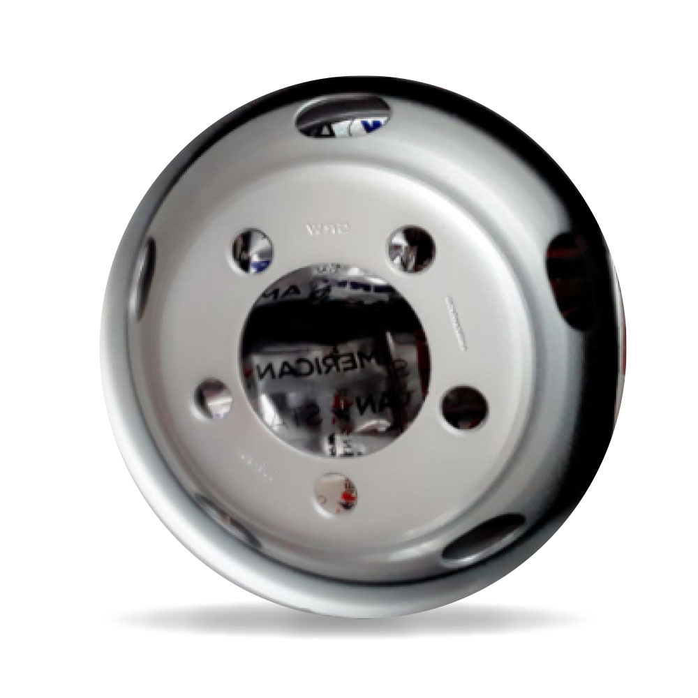 ARO DE ACERO 5.25 X 17.5 TIPO DISCO 5 HUECOS