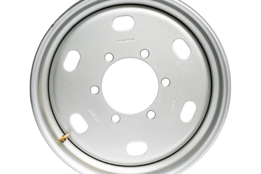 ARO DE ACERO 6.00 X 17.5 TIPO DISCO 6 HUECOS