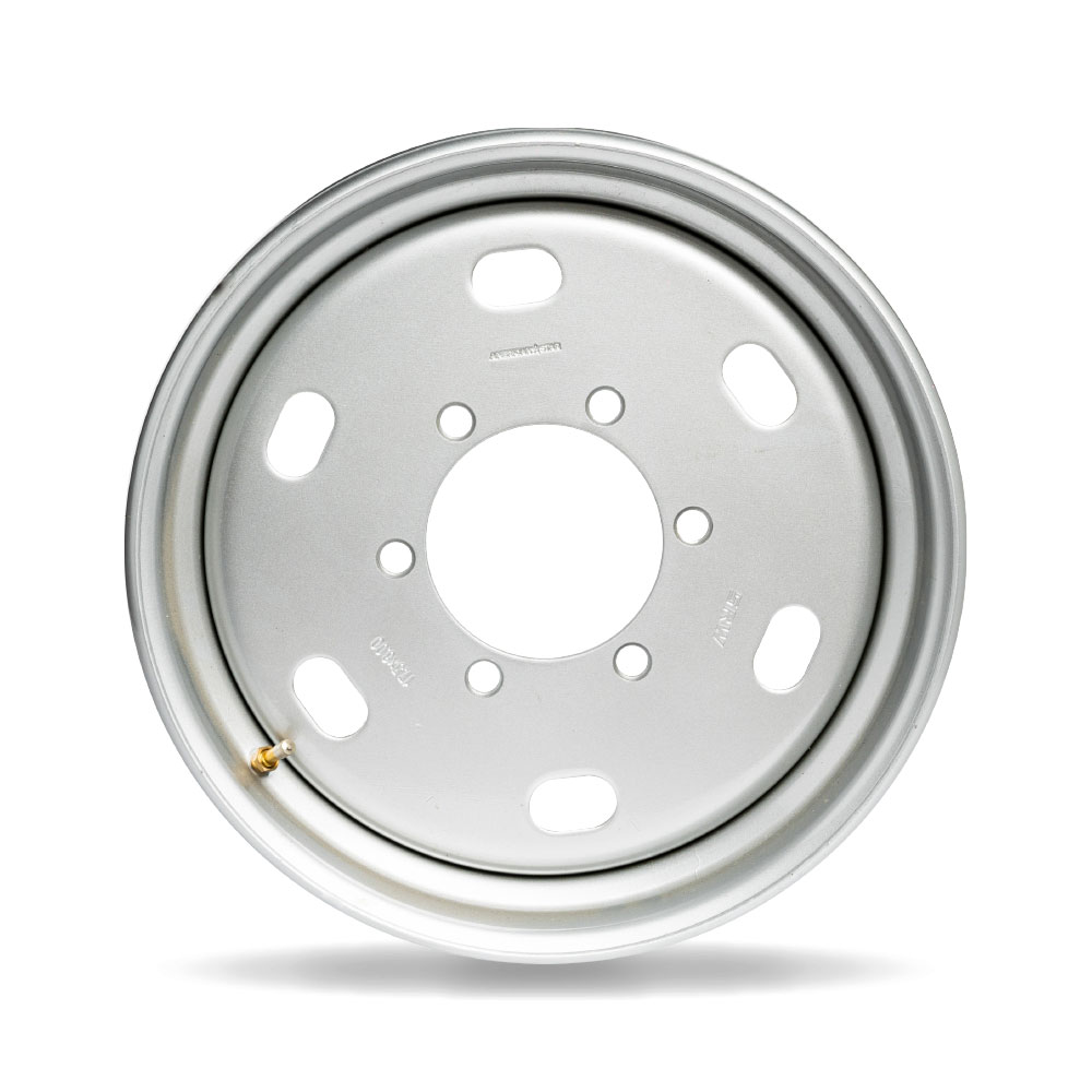 ARO DE ACERO 6.00 X 17.5 TIPO DISCO 5 HUECOS