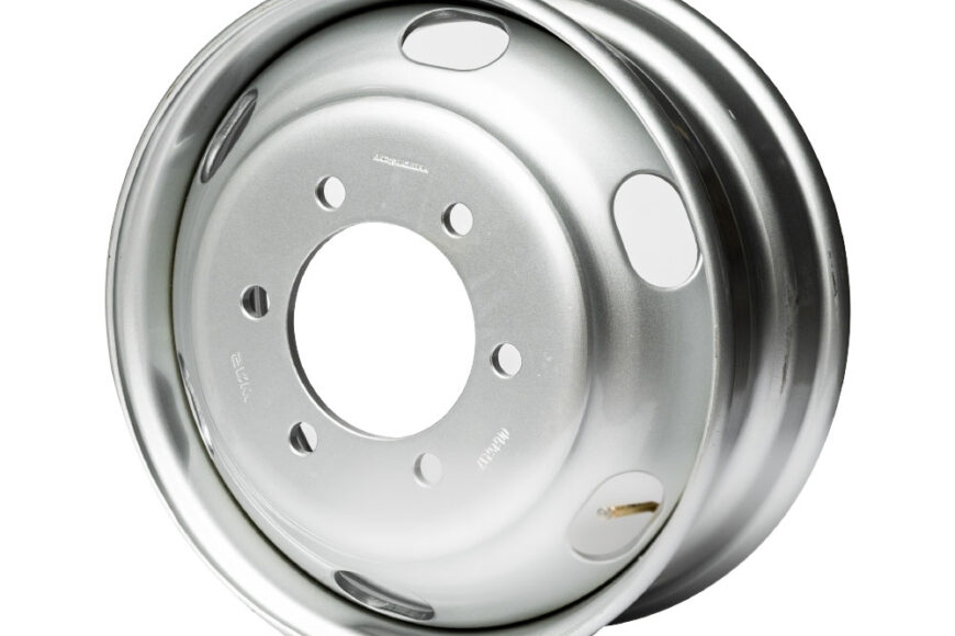 ARO DE ACERO 6.00 X 17.5 TIPO DISCO 6 HUECOS PARA FOTON