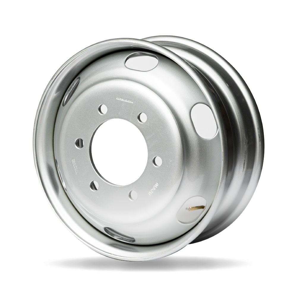 ARO DE ACERO 6.00 X 17.5 TIPO DISCO 6 HUECOS PARA FOTON