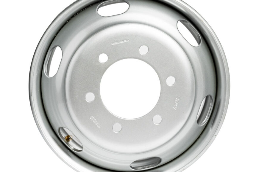 ARO DE ACERO 6.00 X 17.5 TIPO DISCO 6 HUECOS PARA MERCEDES