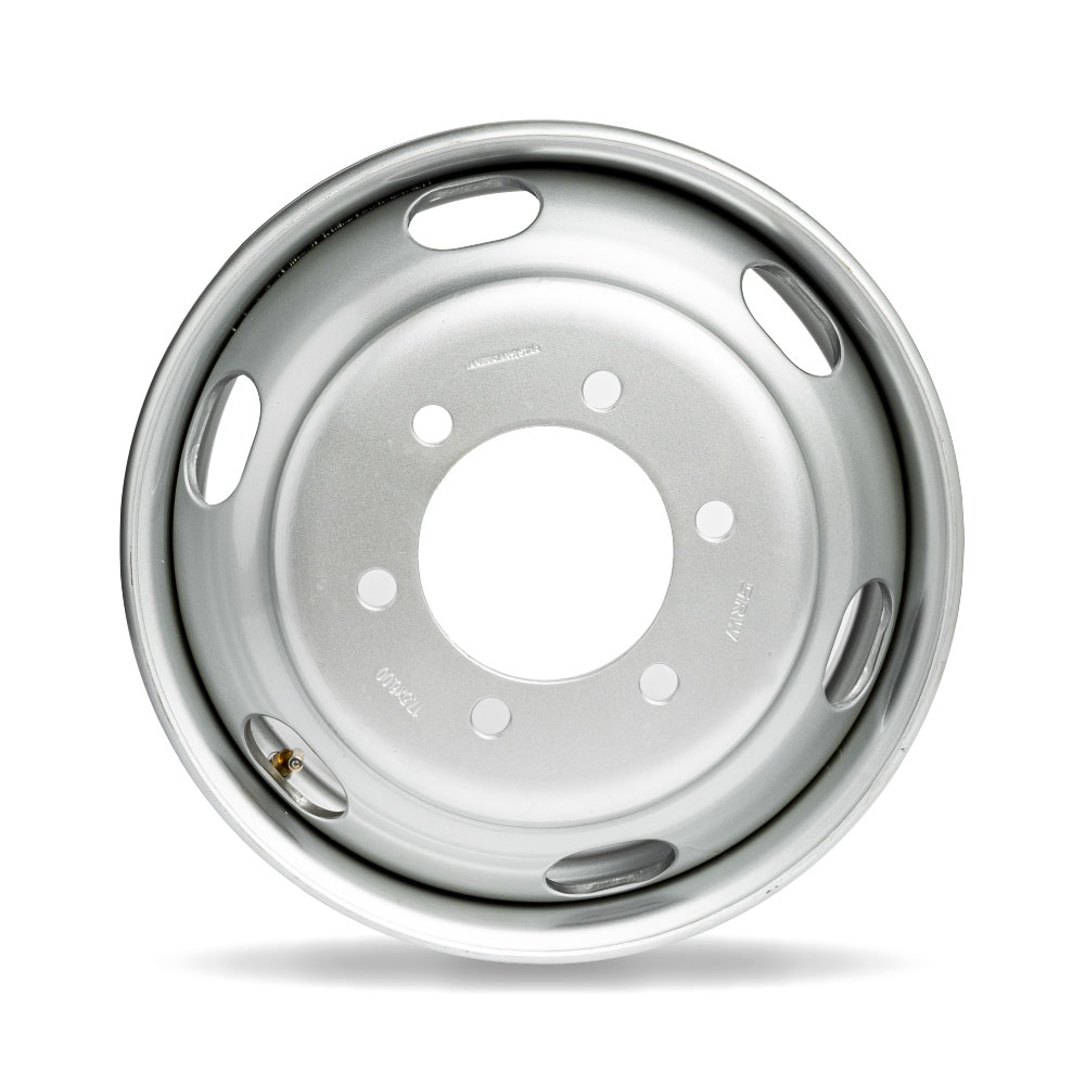 ARO DE ACERO 6.00 X 17.5 TIPO DISCO 6 HUECOS PARA MERCEDES