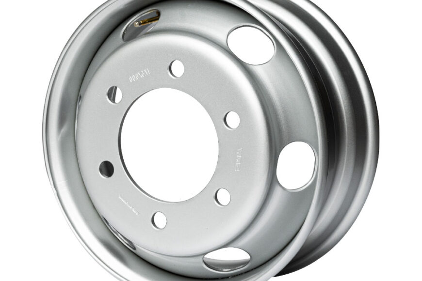 ARO DE ACERO 6.00 X 17.5 TIPO DISCO 6 HUECOS PARA SINOTRUCK