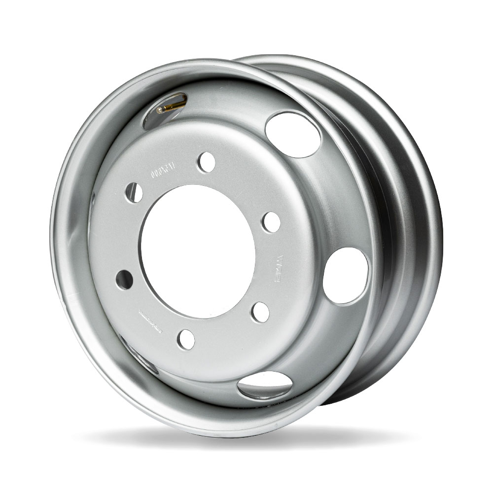 ARO DE ACERO 6.00 X 17.5 TIPO DISCO 6 HUECOS PARA SINOTRUCK