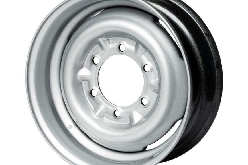 ARO DE ACERO 6.00 X 17.5 TIPO DISCO 6 HUECOS NLR