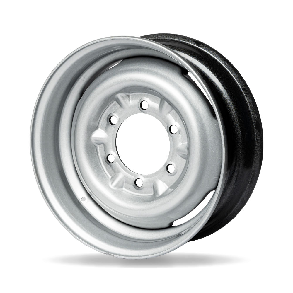 ARO DE ACERO 6.00 X 17.5 TIPO DISCO 6 HUECOS NLR