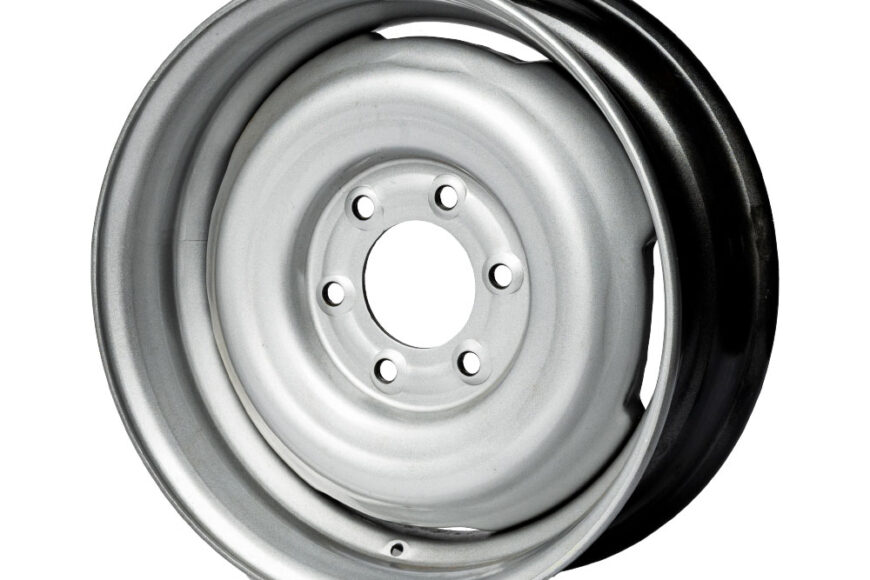 ARO DE ACERO 6.00 X 17.5 TIPO DISCO 6 HUECOS NHR