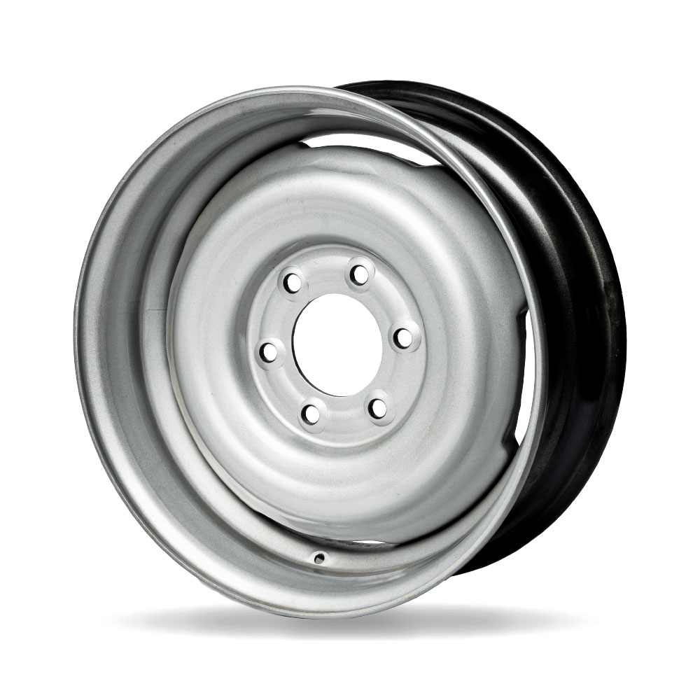 ARO DE ACERO 6.00 X 17.5 TIPO DISCO 6 HUECOS NHR