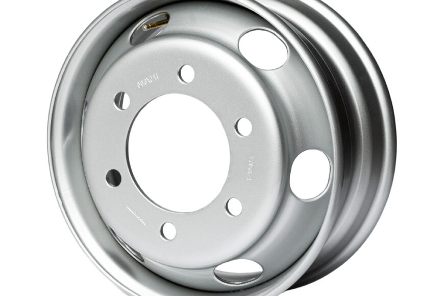 ARO DE ACERO 6.75 X 17.5 TIPO DISCO 6 HUECOS SINOTRUCK