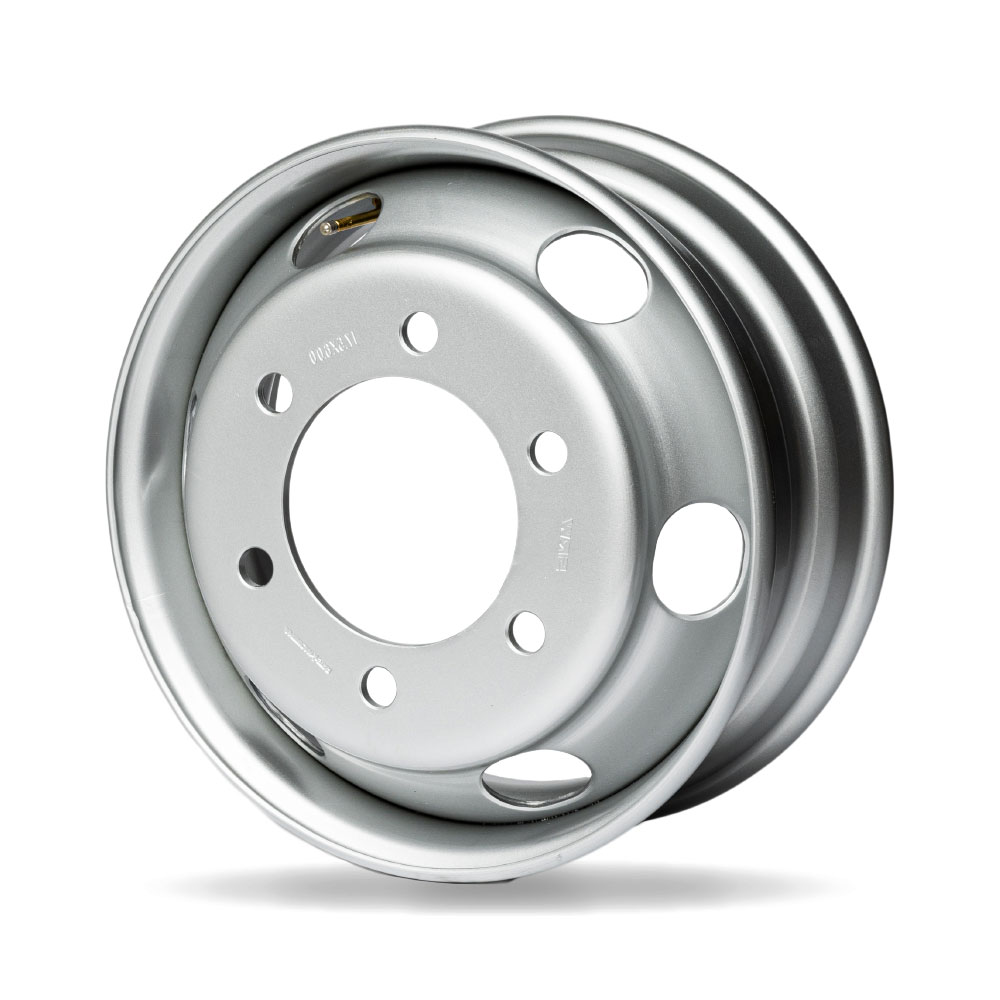 ARO DE ACERO 6.75 X 17.5 TIPO DISCO 6 HUECOS SINOTRUCK