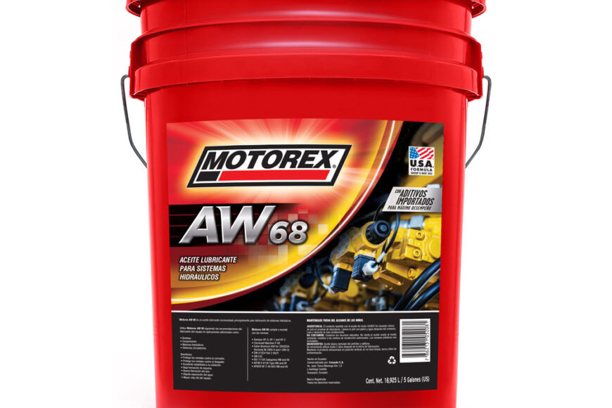 MOTOREX AW 68