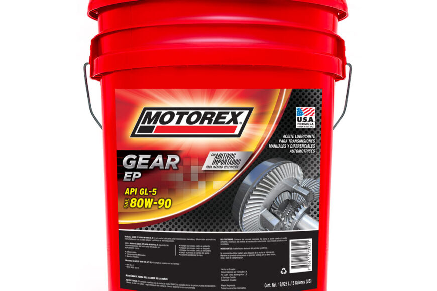 MOTOREX GEAR EP 80W90 GL-5