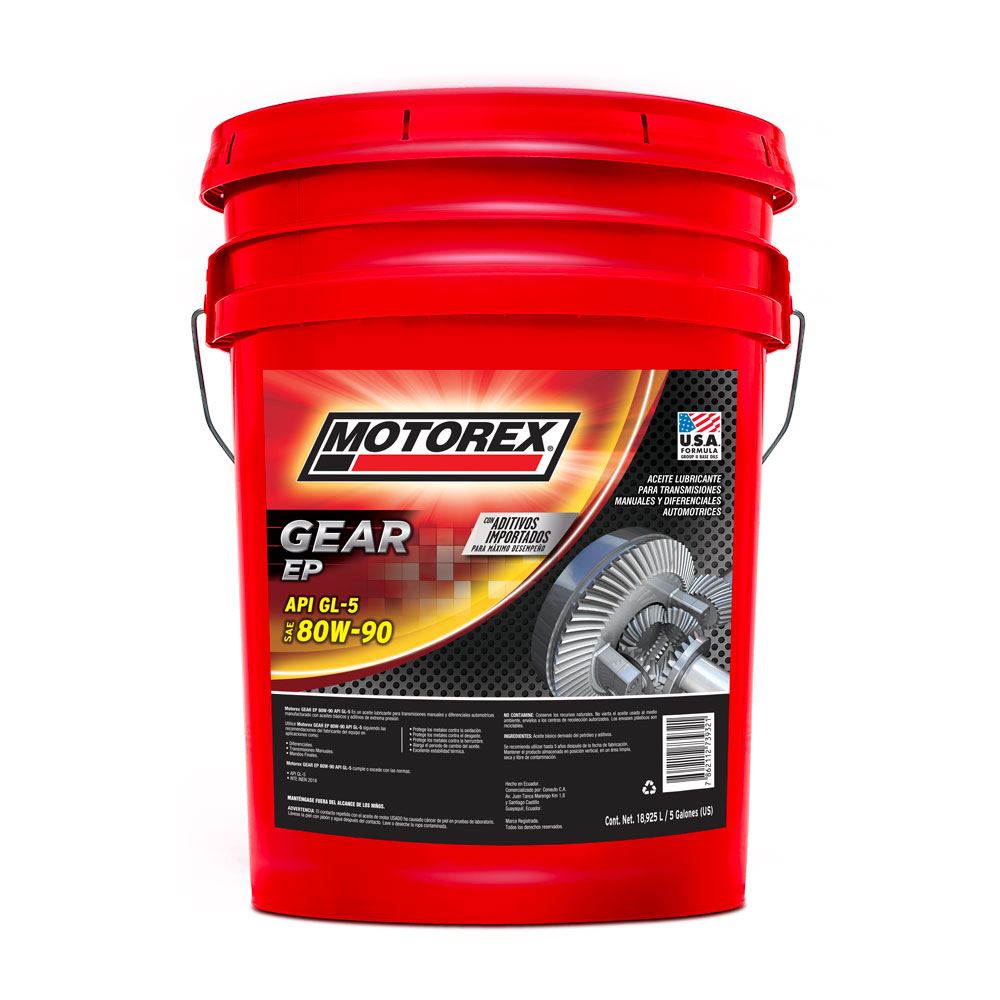 MOTOREX GEAR EP 80W90 GL-5