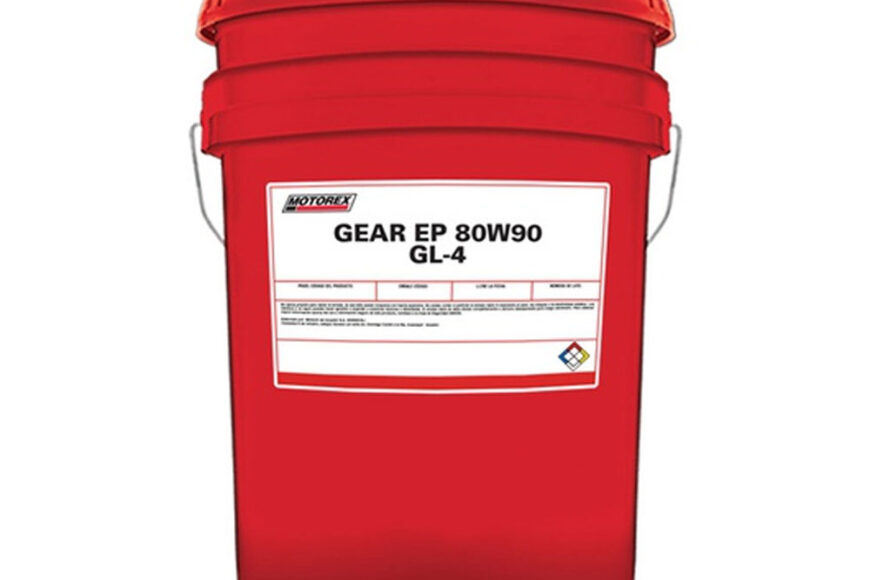 MOTOREX GEAR EP SAE 80W-90 GL-4
