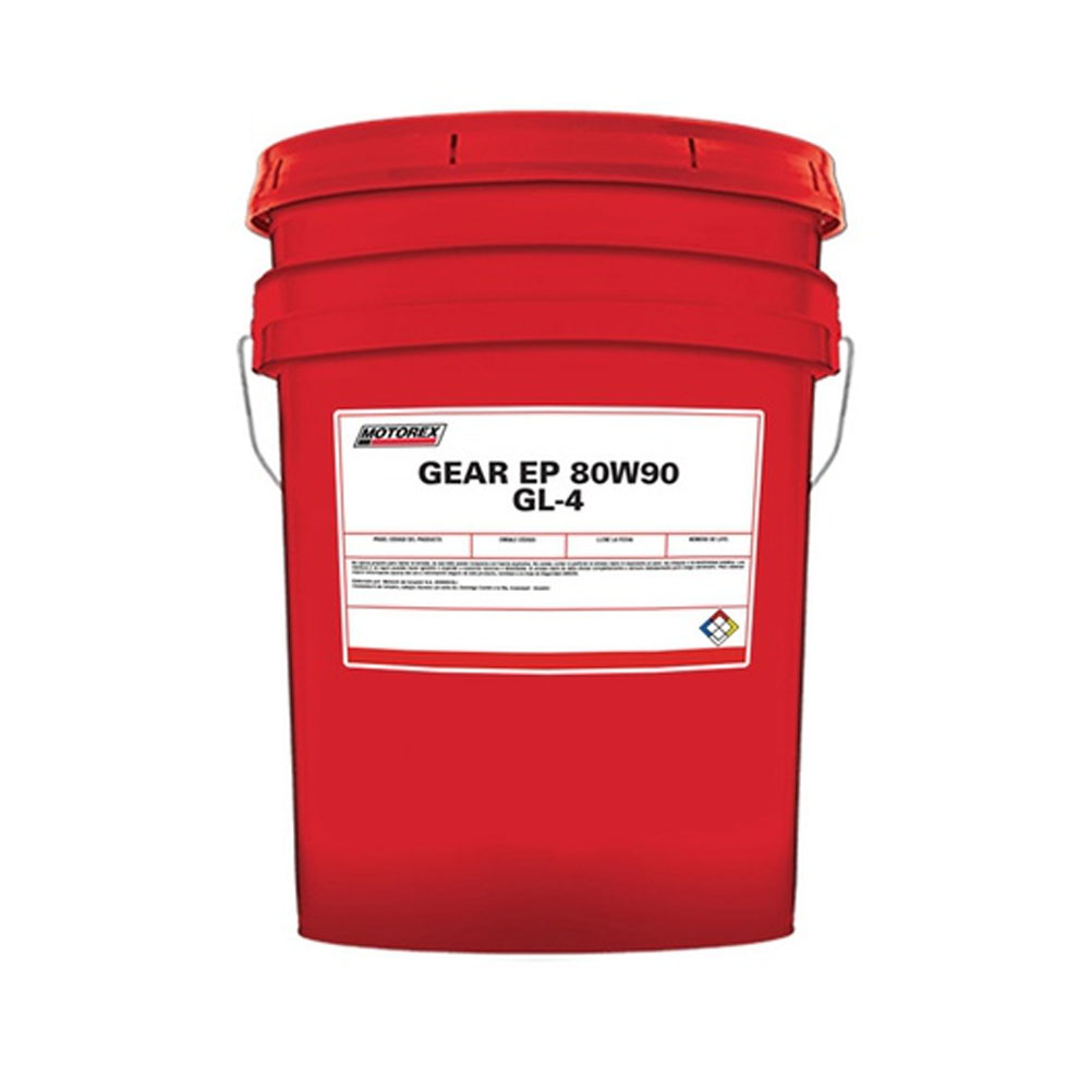 MOTOREX GEAR EP SAE 80W-90 GL-4