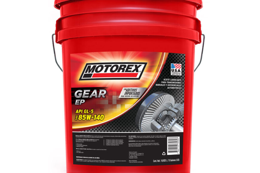 MOTOREX GEAR EP 85W140 GL-5