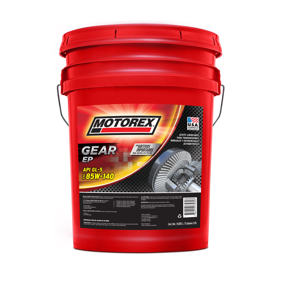 MOTOREX GEAR EP 85W140 GL-5
