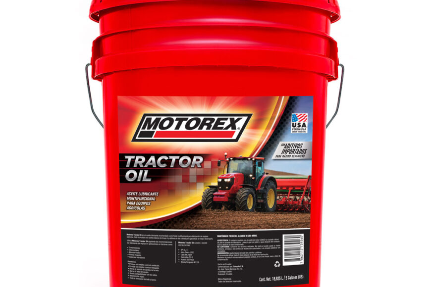 MOTOREX TRACTOR OIL SAE 10W30